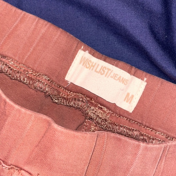 Coral size medium wishlist jeans - Picture 5 of 8